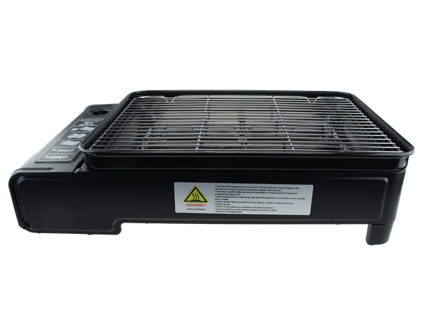 Osean Portabel Gassgrill mini - Flue.no - Gassbrennere til matlagning