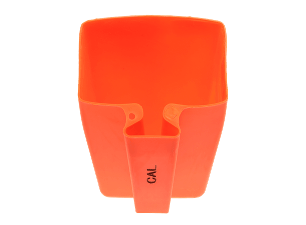 Øsekar flat orange - Flue.no - fiske