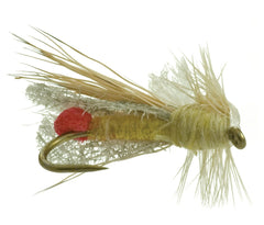 OUTRIGGER YELLOW SALLY - FOAM-BUT - Flue.no - Fiskefluer