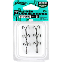 Owner Tubekroker dobbeltkrok Pakke - Flue.no - Fiskeutstyr