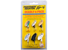 Panther Martin |Spinnersett for Abbor og ørret - Flue.no - Spinnersett