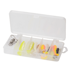 Perch PRO Kit M 20stk | Savage Gear | Jiggsett - Flue.no - Jiggboks komplett med jigger