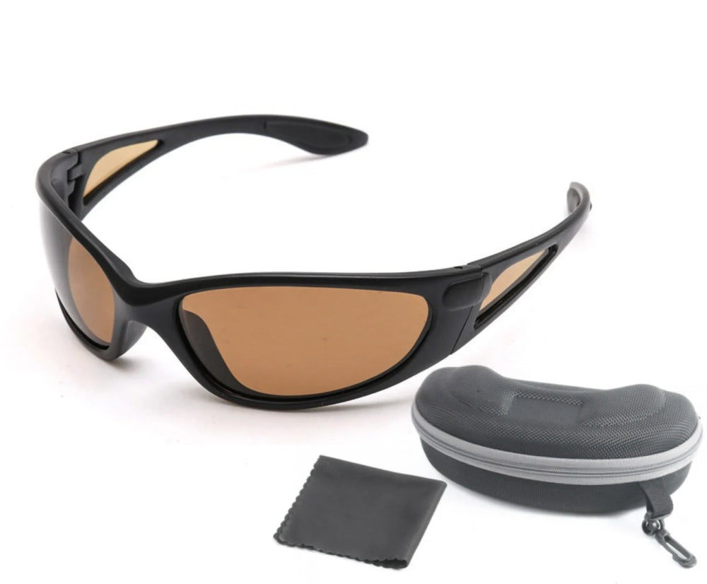 Polaroide solbriller | Hard Case Etui - UV400 - Flue.no - Solbriller