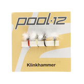 Pool 12 | Fluesett Klinkhammer 4 Pack - Flue.no - Fiskefluer