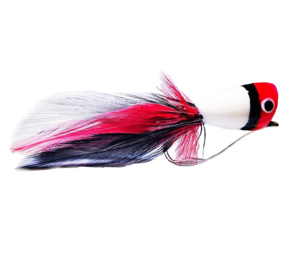 Popper | Red Head #2 - Flue.no - Fiskefluer
