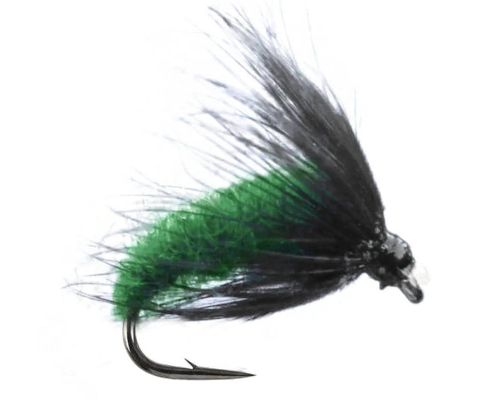 Pupa Green Svømmepuppe - Flue.no - Fiskefluer