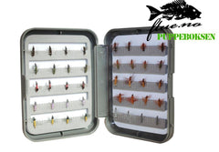 Puppeboksen | superpuppan | Komplett Flueboks - Flue.no - Komplett Flueboks med fluer