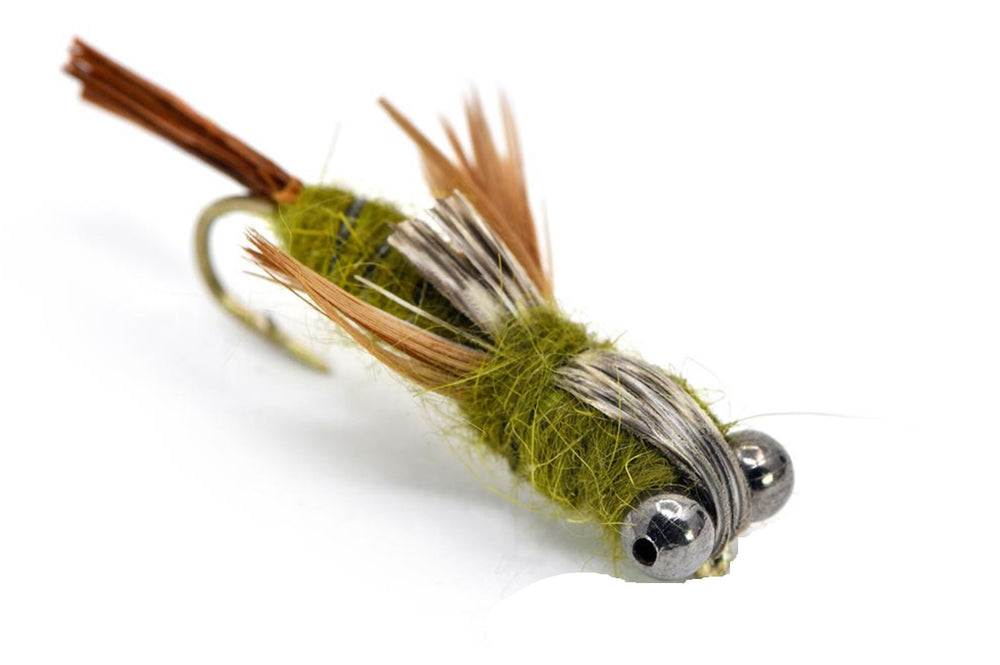 River Dancer Dragonfly Nymph - Flue.no - Fiskefluer