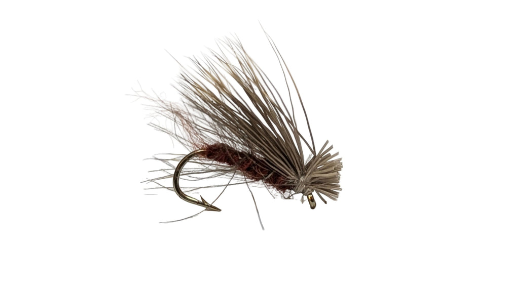 CDC Elkhair Caddis Brown