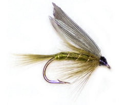 Rough Olive - Flue.no - Fiskefluer