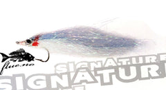 Runar's Deceiver Blå/Sølv | Signature - Flue.no - Fiskefluer