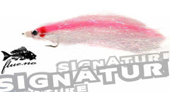 Runar's Deceiver Pink/Sølv | Signature - Flue.no - Fiskefluer