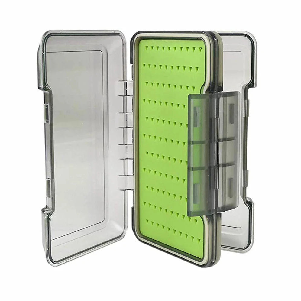 Lamar 2-sidig Easy grip silikon - Flueboks Transparant