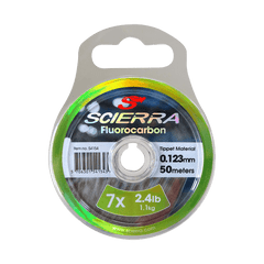 SCIERRA FLUOROCARBON TIPPET - 30M - Flue.no - Fiskesener og -liner