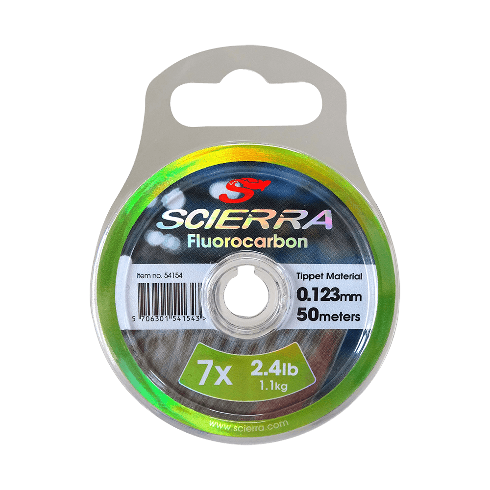 SCIERRA FLUOROCARBON TIPPET - 50M - Flue.no - Fiskesener og -liner