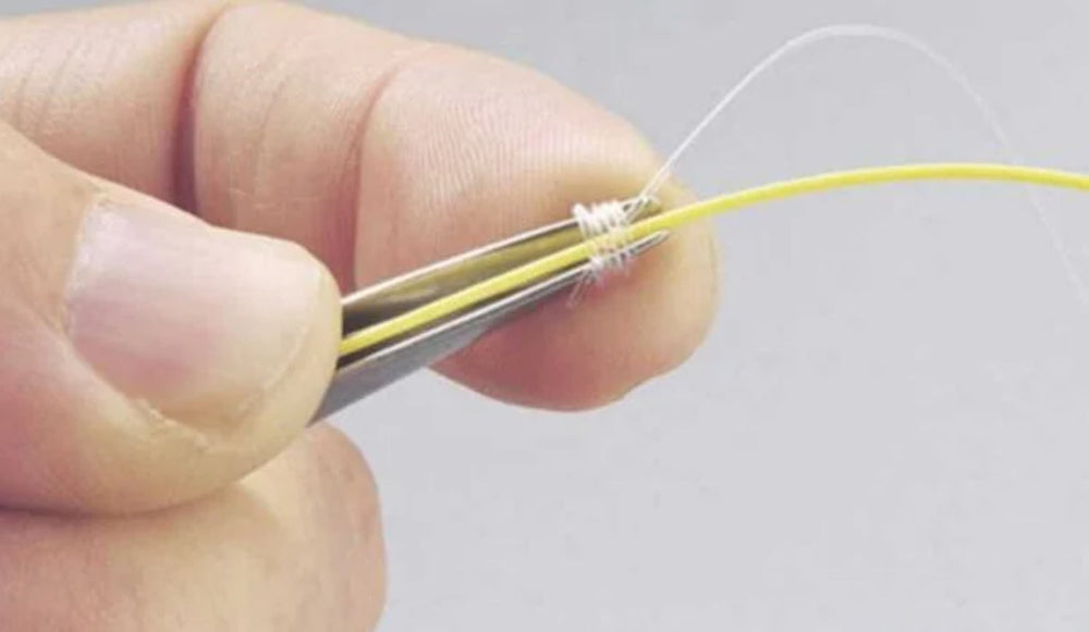 Seneklipper med knuteverktøy og nål - Flue.no - Fiskeutstyr