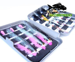 Sjøørretboksen | Komplett Flueboks - Flue.no - Komplett Flueboks med fluer