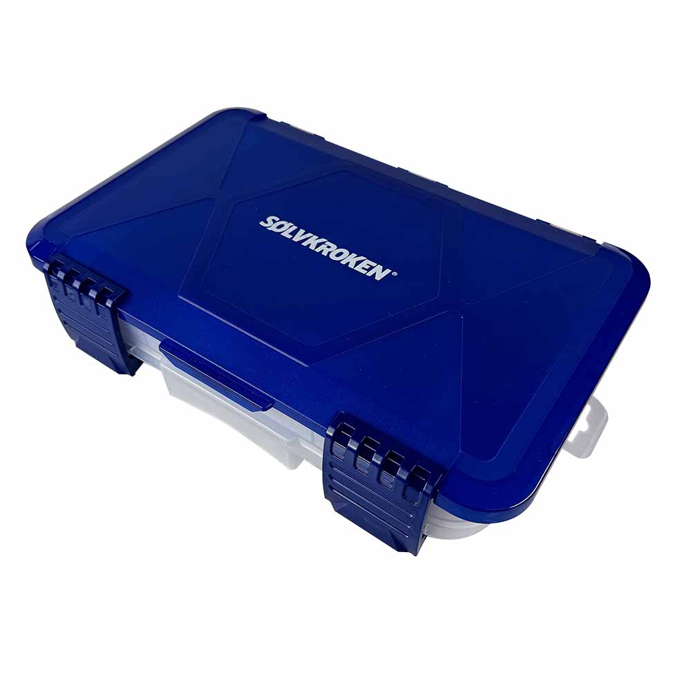 SLUKBOKS DOBBEL S II STOR | SØLVKROKEN - Flue.no - Fiskeutstyr