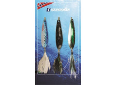 Sluksett Sjøørret III | Sølvkroken - Flue.no - Fiskeagn og -sluker