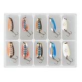 Sluksett til Ørret og Røye 10 pk | Savage Gear - Flue.no - Fiskeagn og -sluker