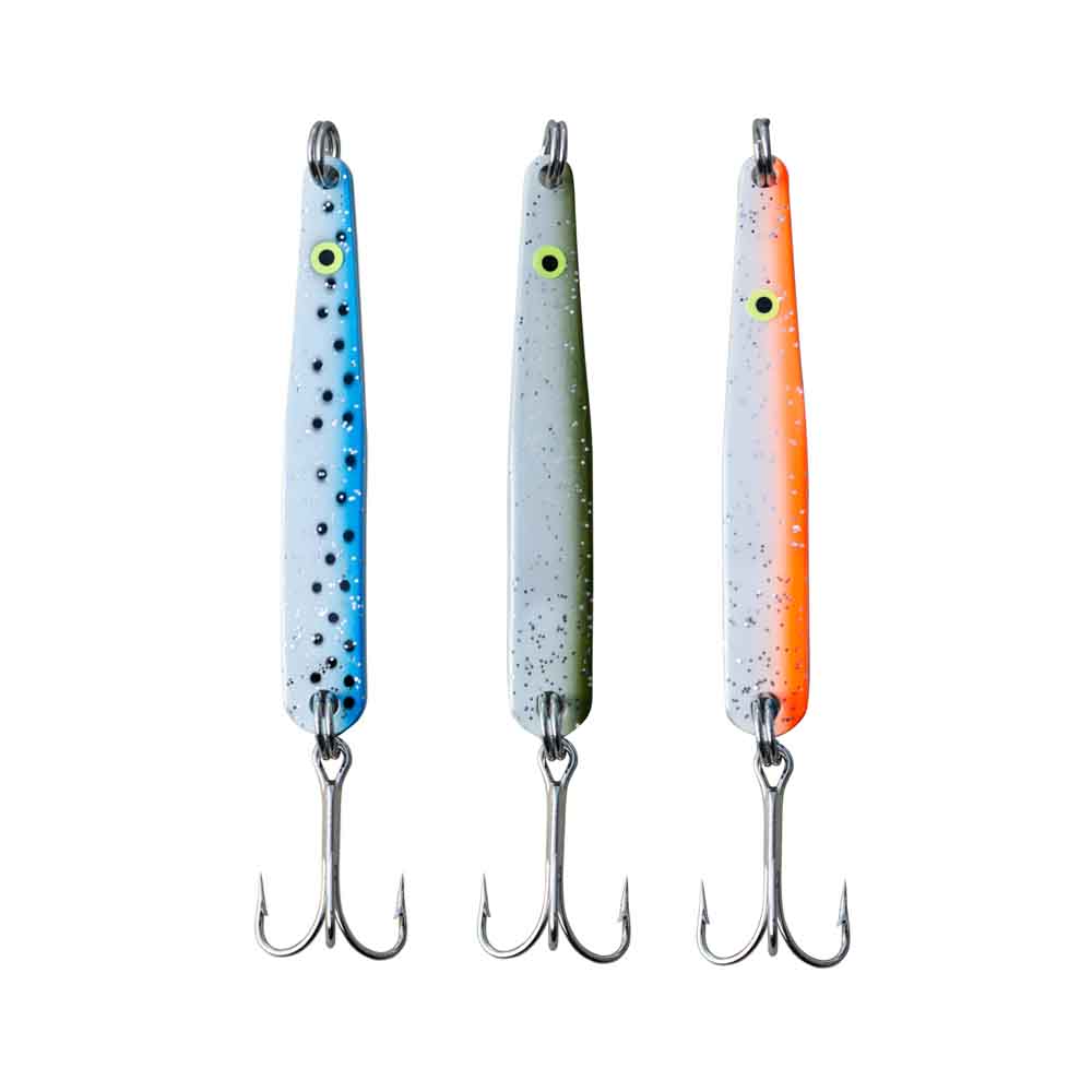 SLUKSETT TOBIS 12G | Sølvkroken - Flue.no - Fiskeagn og -sluker