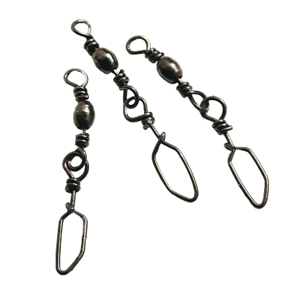 Snapphvirvler Sort - Ferskvann A 10 | Sølvkroken - Flue.no - Fiskeutstyr