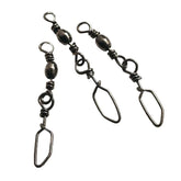 Snapphvirvler Sort - Ferskvann A 10 | Sølvkroken - Flue.no - Fiskeutstyr