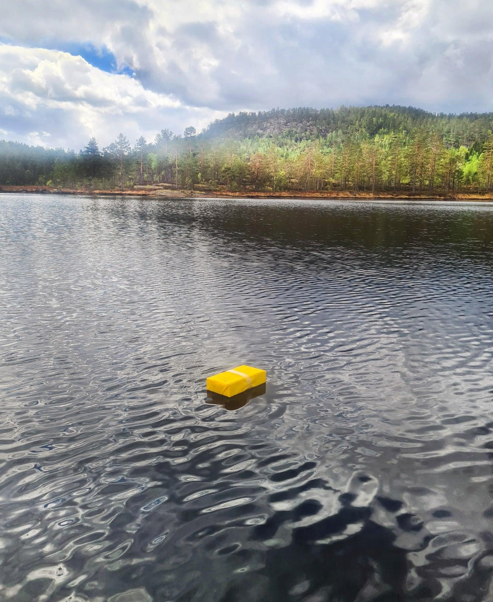 Sniksnøre ferskvann 25m 5 kroker - Flue.no - Fiskeutstyr