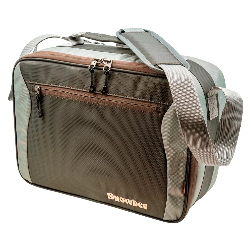 Snowbee Snellebag | Rommer 10 sneller - Flue.no - Fiskeutstyr