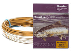 Snowbee XS flyt/sink Tip flueline White/Mustard - Flue.no - Fluesnøre og Flueline