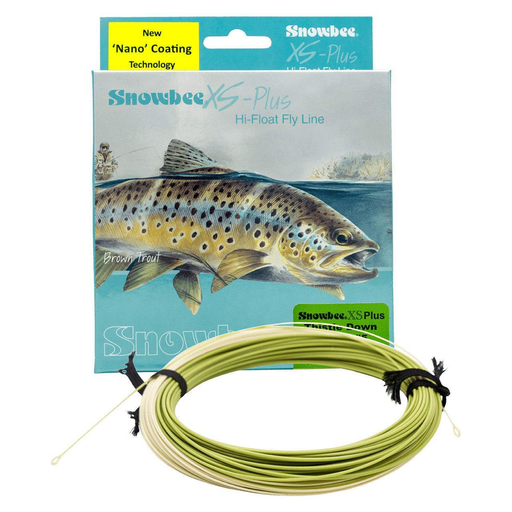 Snowbee XS Plus Thistle Down WF Flyt | Flueline - Flue.no - Fiskesener og -liner