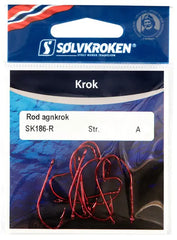 SØLVKROKEN BAITHOLDER AGNKROK SK186RA 10pk - Flue.no - Fiskeutstyr