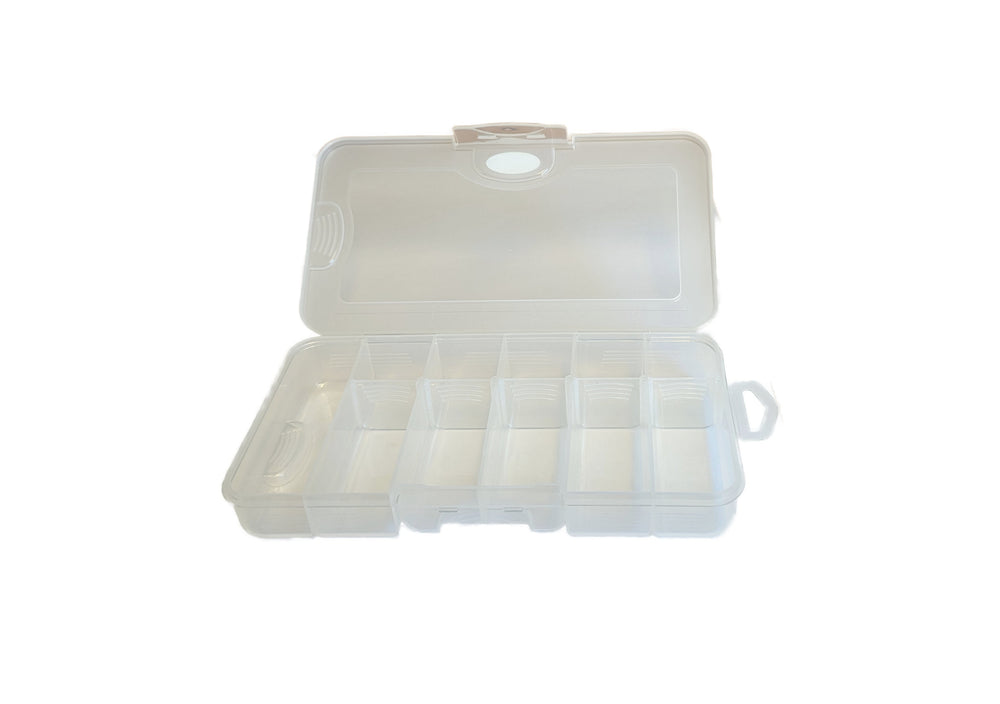 Sølvkroken Slukboks 12 Rom - Flue.no - Fiskeutstyr