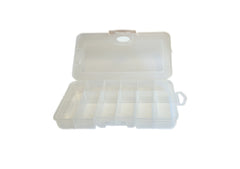 Sølvkroken Slukboks 12 Rom - Flue.no - Fiskeutstyr