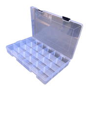 Sølvkroken Slukboks 24 Rom - Flue.no - Fiskeutstyr