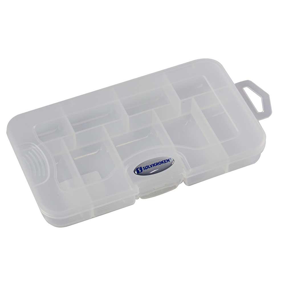 Sølvkroken Slukboks 9 Rom - Flue.no - Fiskeutstyr