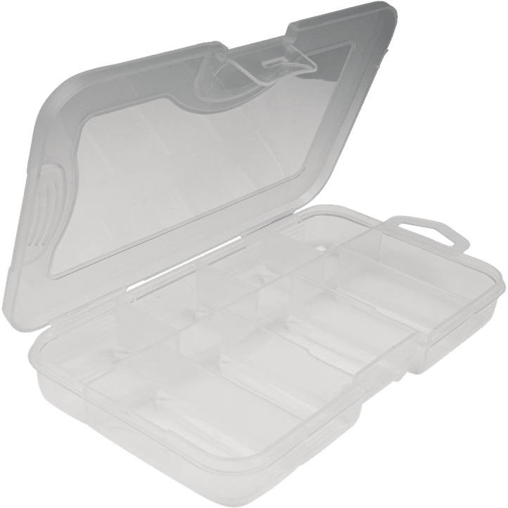 Sølvkroken Slukboks 9 Rom - Flue.no - Fiskeutstyr