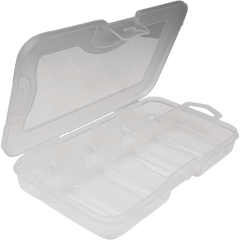 Sølvkroken Slukboks 9 Rom - Flue.no - Fiskeutstyr