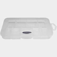 Sølvkroken Slukboks 9 Rom - Flue.no - Fiskeutstyr