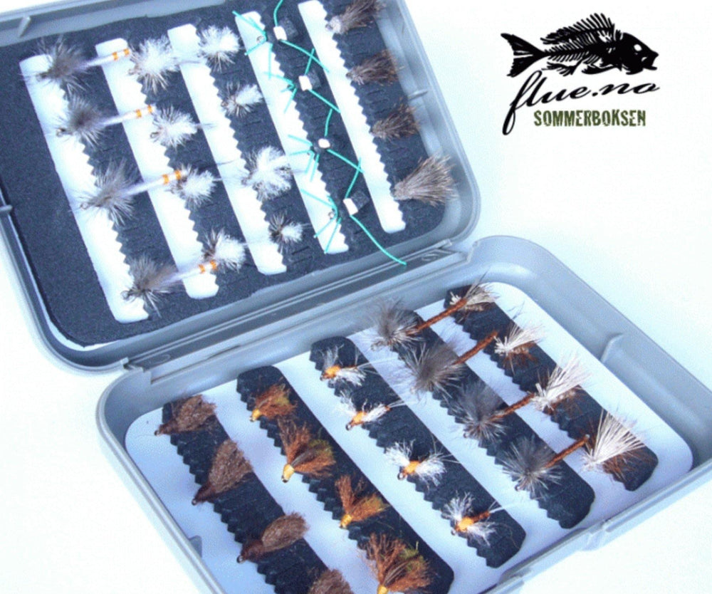 Sommerboksen | Flueboks - Flue.no - Komplett Flueboks med fluer
