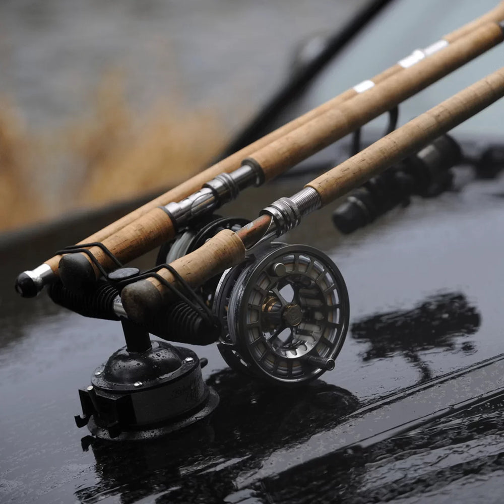 Stangholder Bil Vakuum | Richard Wheatley - Flue.no - Fiskeutstyr