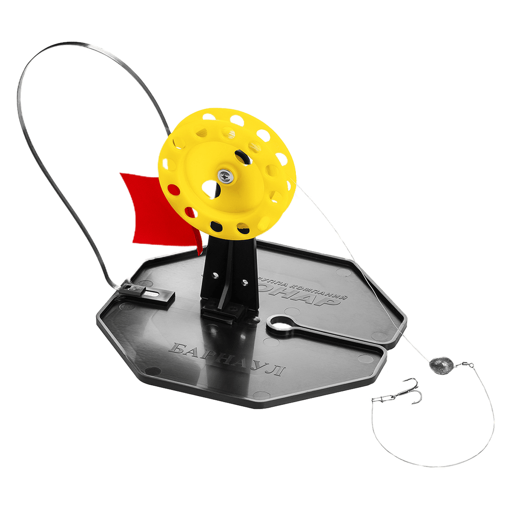 Ståsnøre m/Flagg 185mm ferdig rigget - Flue.no - Fiskeutstyr