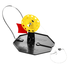 Ståsnøre m/Flagg 185mm ferdig rigget - Flue.no - Fiskeutstyr