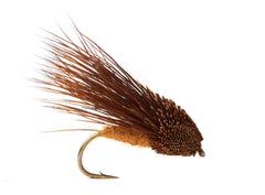 Streaking Caddis Golden Brown - Flue.no - Fiskefluer