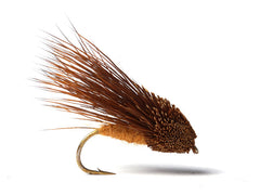 Streaking Caddis Golden Brown - Flue.no - Fiskefluer
