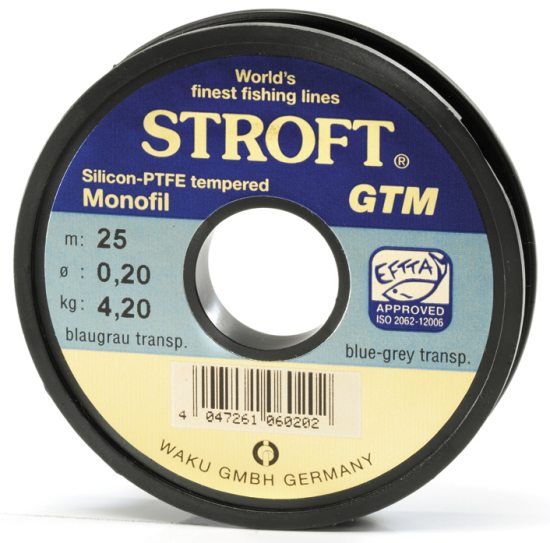 Stroft GTM Tippet 25m - Flue.no - Fiskesener og -liner