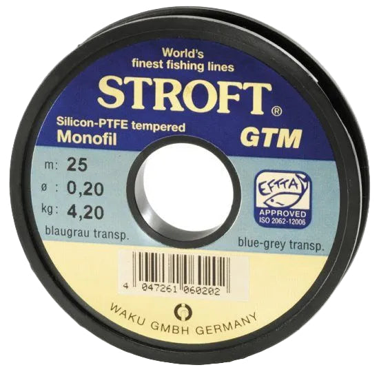 Stroft GTM Tippet 25m - Flue.no - Fiskesener og -liner