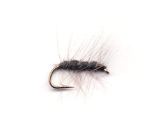 Superpuppan Svart - Flue.no - Fiskefluer