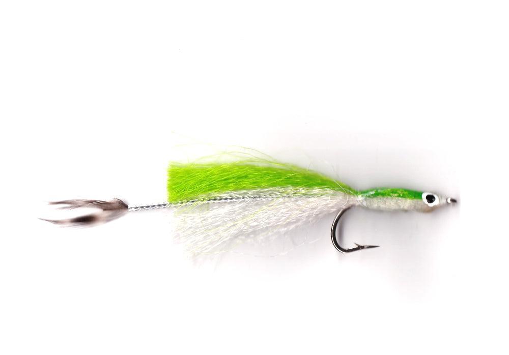 Surf Candy Olive Green - Flue.no - Fiskefluer