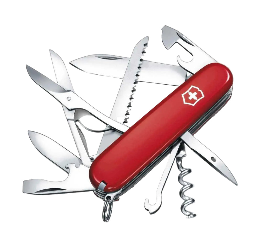 Swiss Army Lommekniv orginal - Victorinox Huntsman - Flue.no - Multifunksjonsverktøy og -kniver
